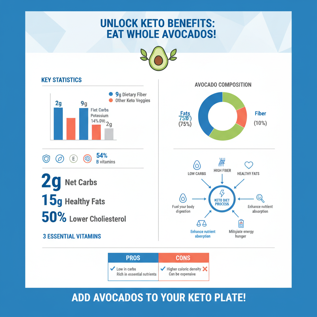 can i eat a whole avocado on keto - Data Infographic and Statistics