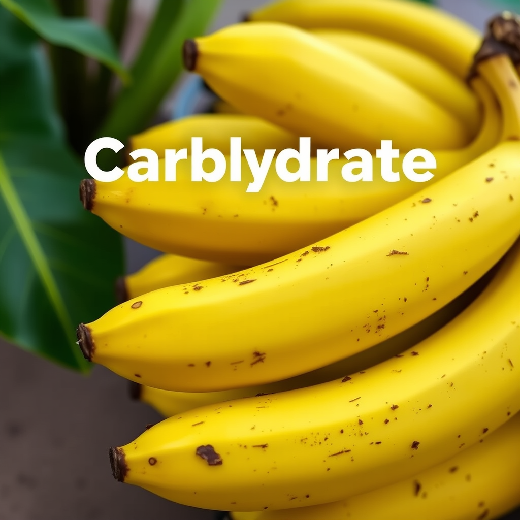 Carbohydrate Content of Bananas - can i eat bananas on the keto diet