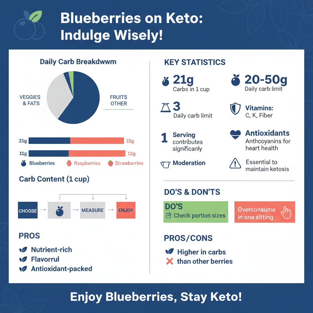 can i eat blueberries on keto - Data Infographic and Statistics