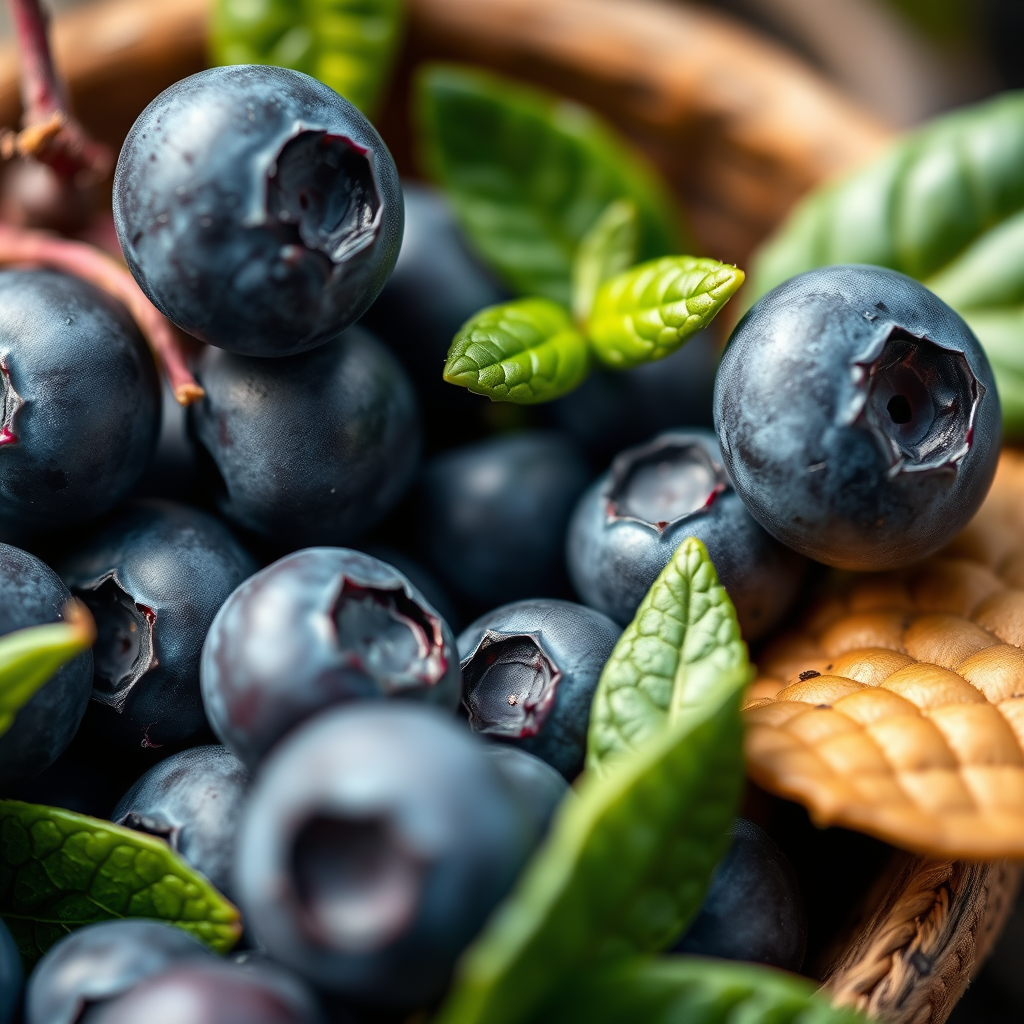 Nutritional Profile of Blueberries - can i eat blueberries on keto