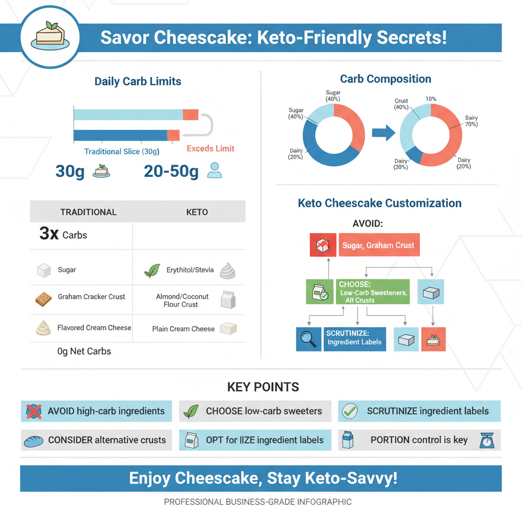 can i eat cheesecake on keto - Data Infographic and Statistics