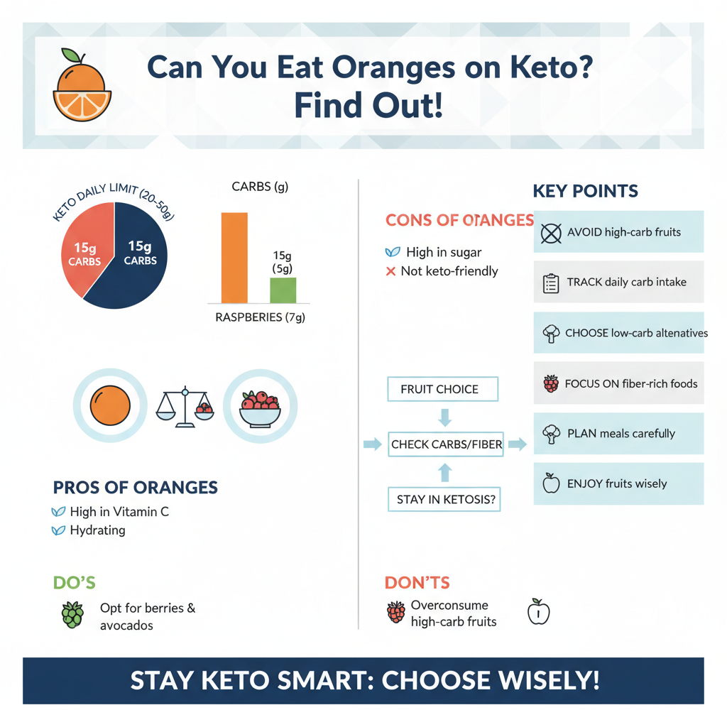 can i eat oranges on keto - Data Infographic and Statistics