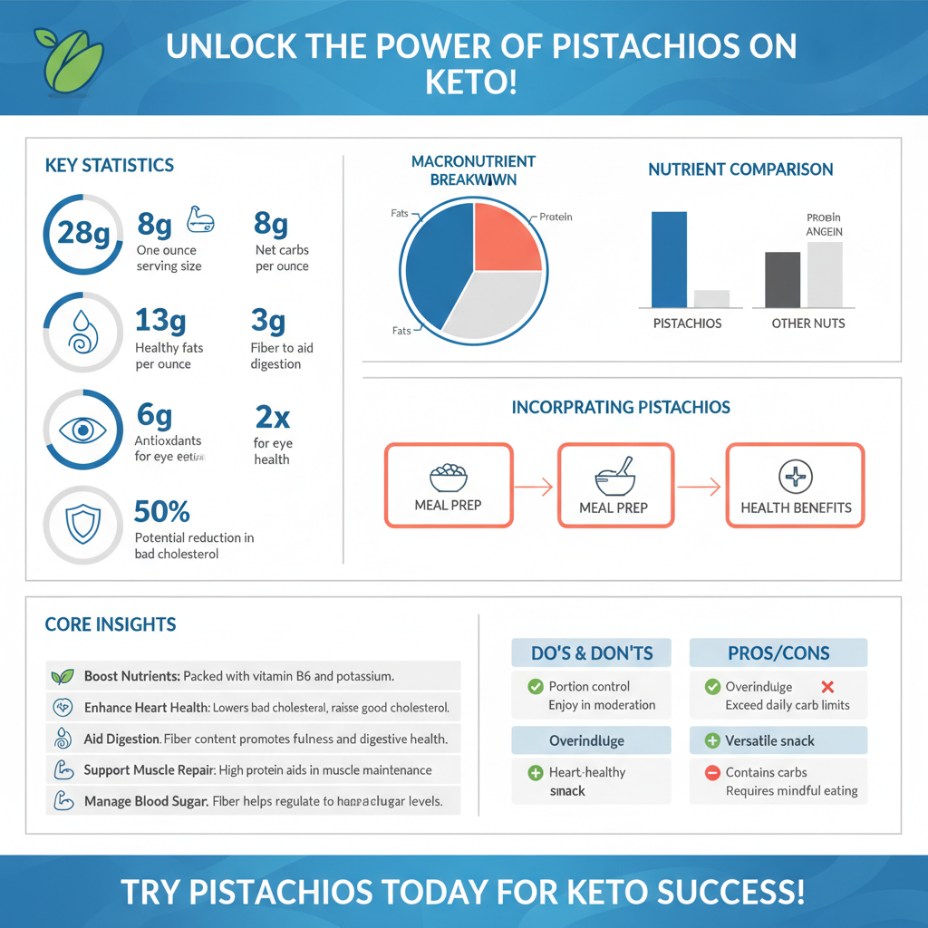can i eat pistachios on keto - Data Infographic and Statistics