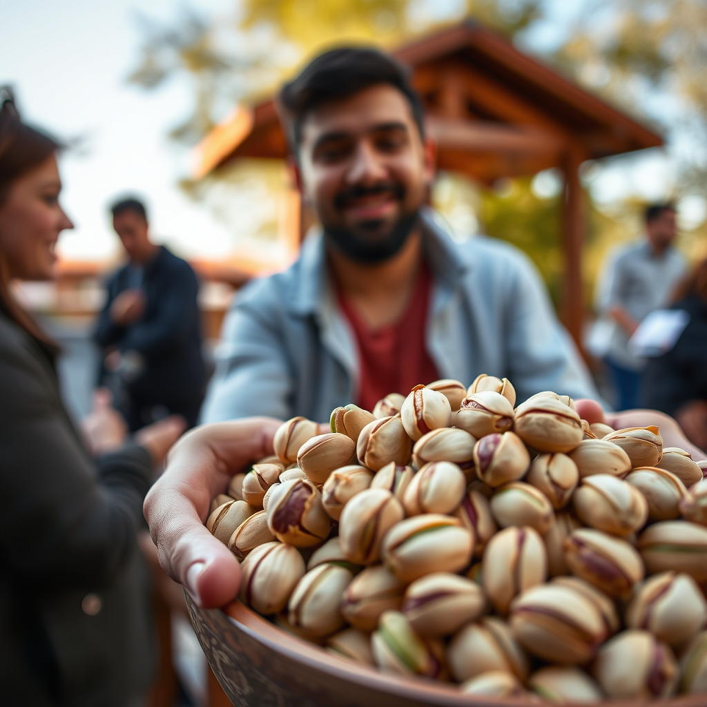 Nutritional Profile of Pistachios - can i eat pistachios on keto