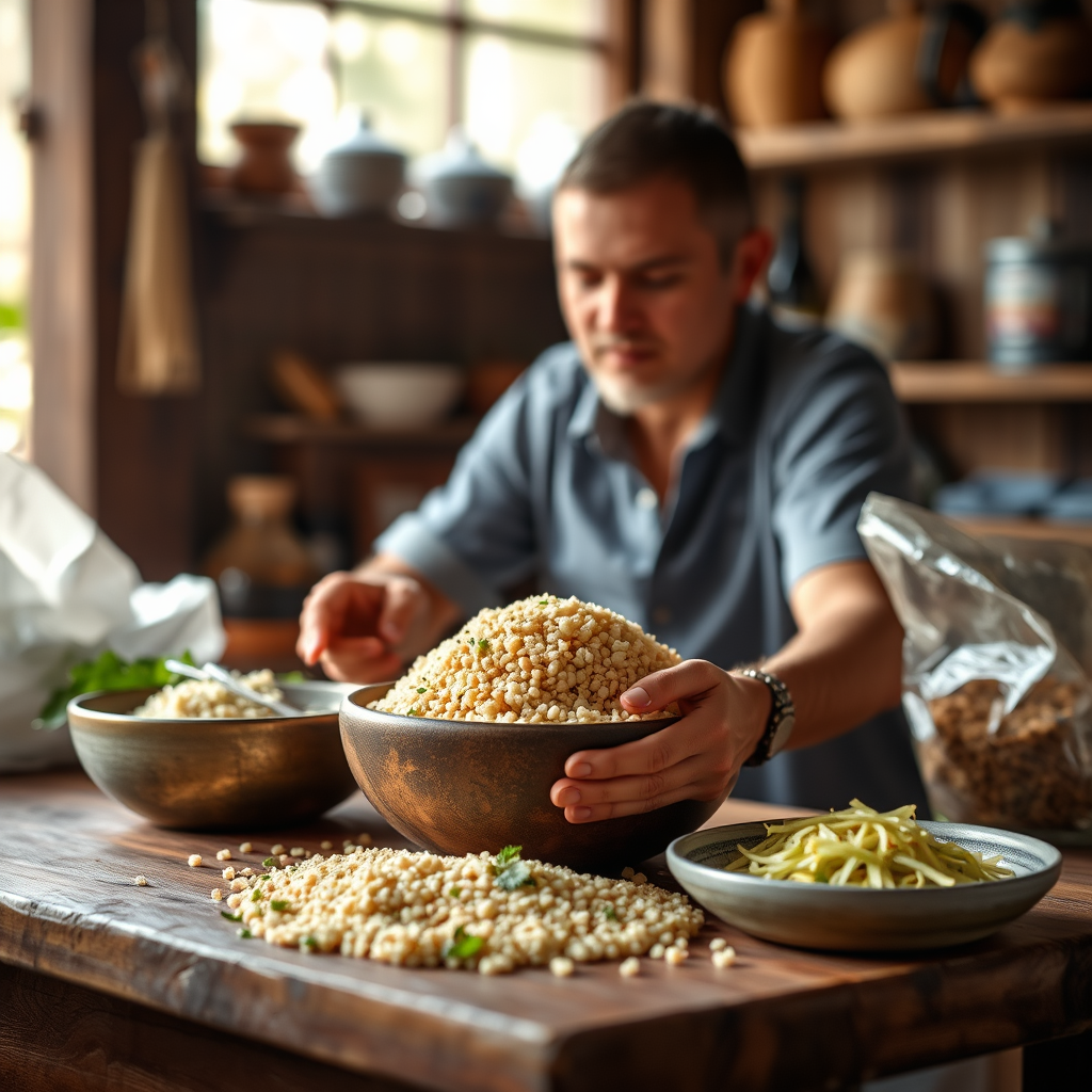 Nutritional Profile of Quinoa - can i eat quinoa on keto