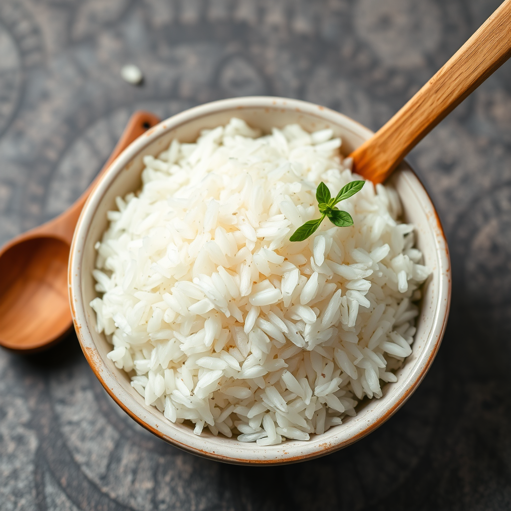 Carbohydrate Content of Rice - can i eat rice on the keto diet