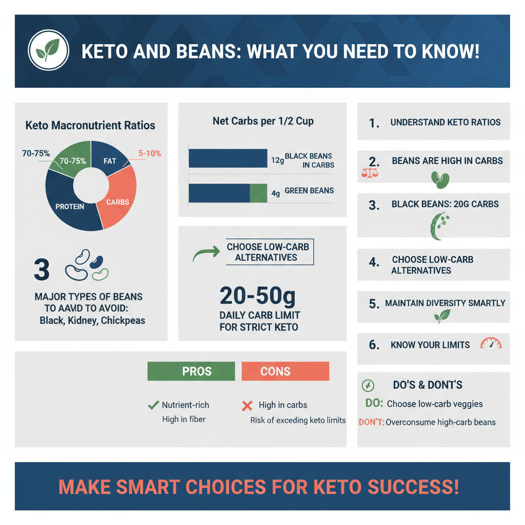 can i have beans on keto - Data Infographic and Statistics