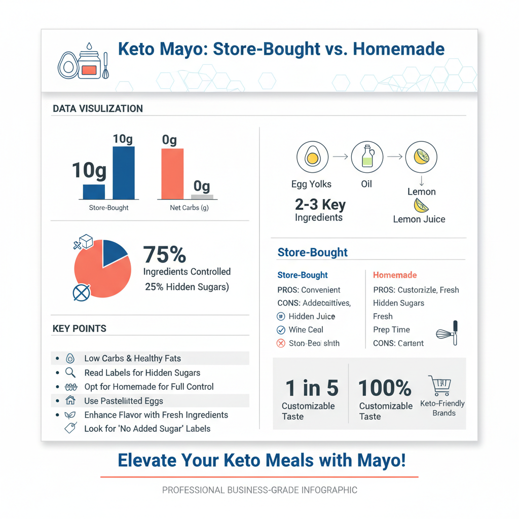 can i have mayo on keto - Data Infographic and Statistics