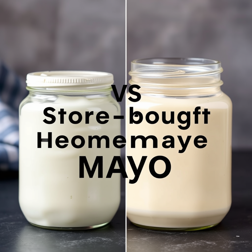 Store-Bought vs. Homemade Mayo - can i have mayo on keto