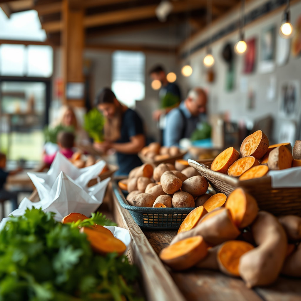 Nutritional Profile of Sweet Potatoes - can i have sweet potatoes on keto