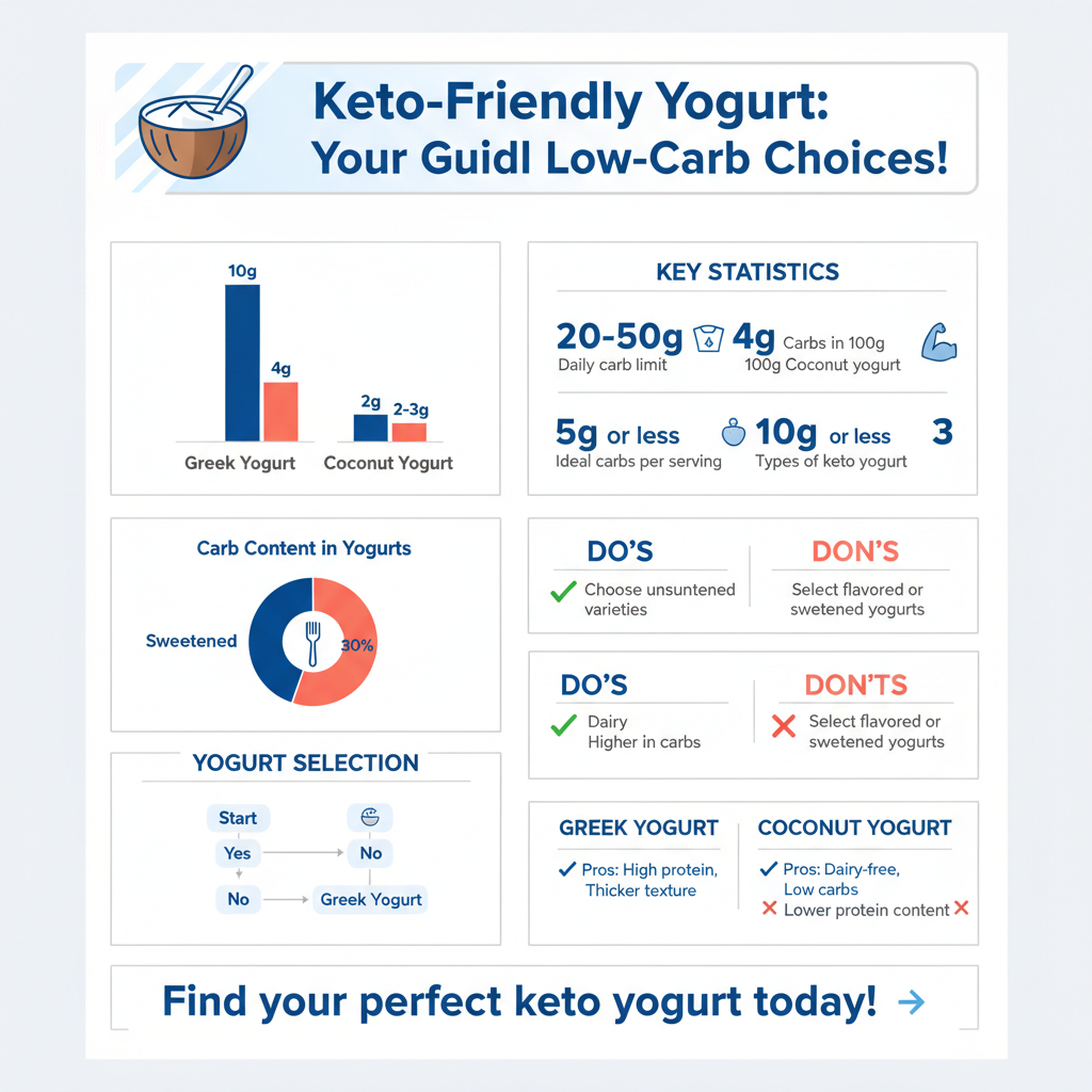 can i have yogurt on keto - Data Infographic and Statistics