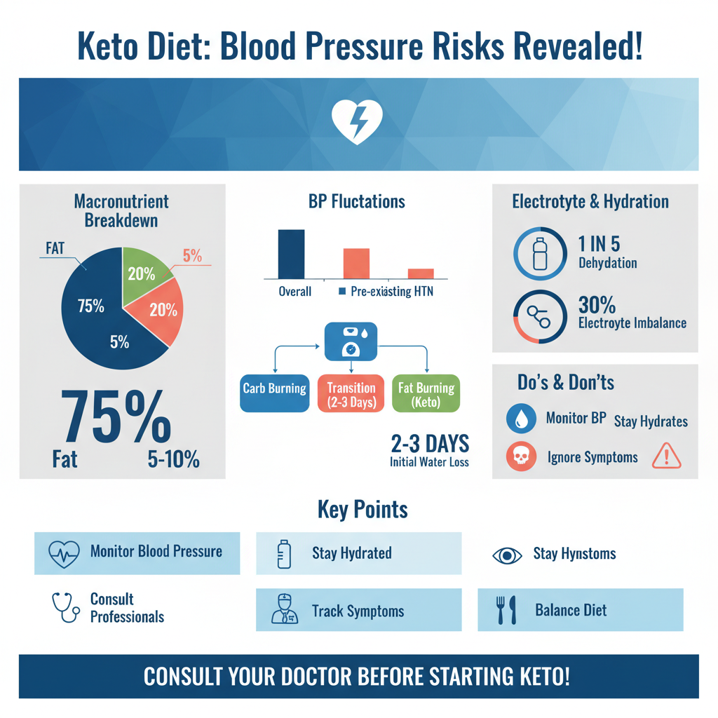 can keto cause high blood pressure - Data Infographic and Statistics