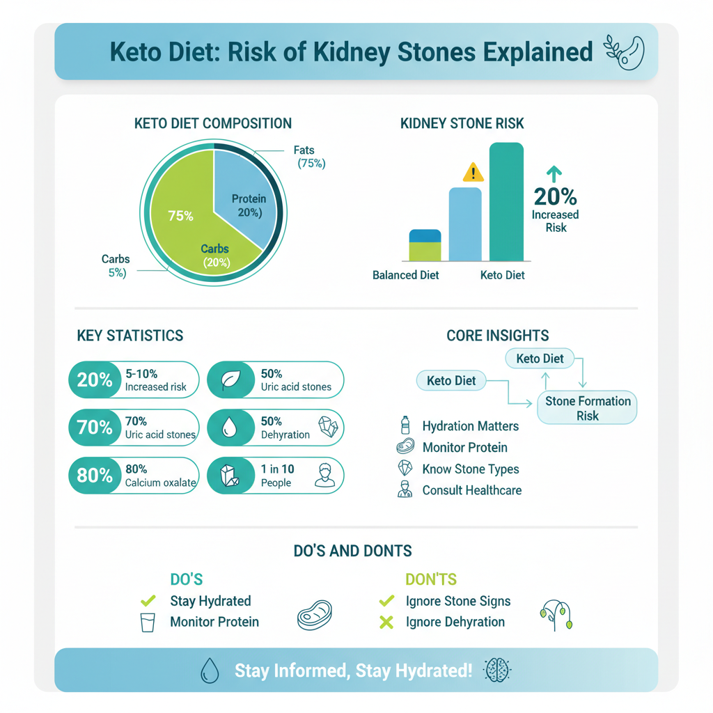 can the keto diet cause kidney stones - Data Infographic and Statistics