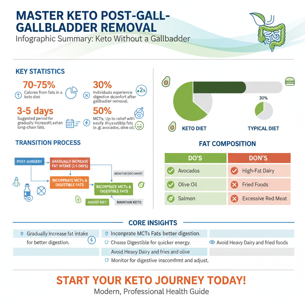 can you do keto without a gallbladder - Data Infographic and Statistics
