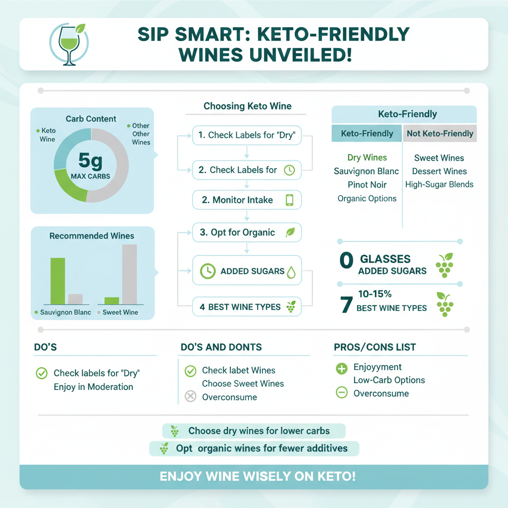 can you drink wine on a keto diet - Data Infographic and Statistics