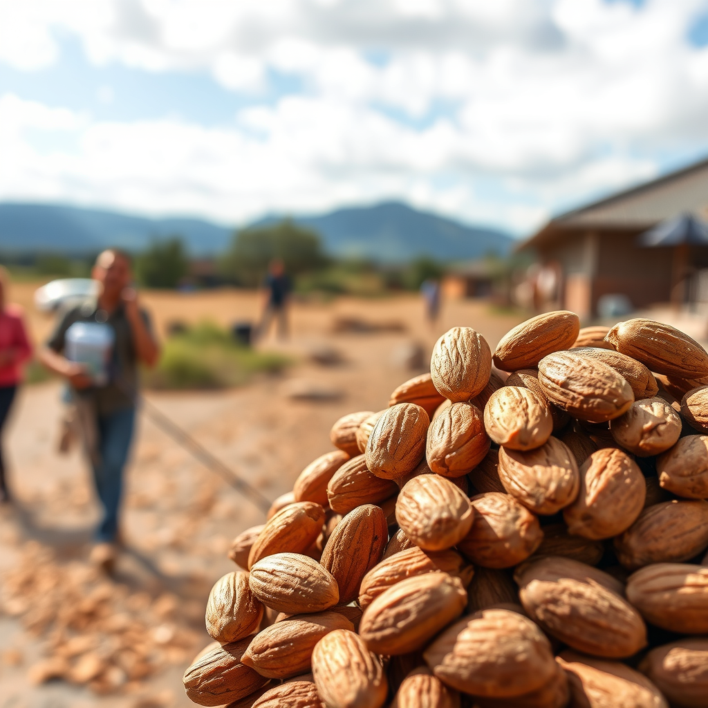 Nutritional Profile of Almonds - can you eat almonds on keto