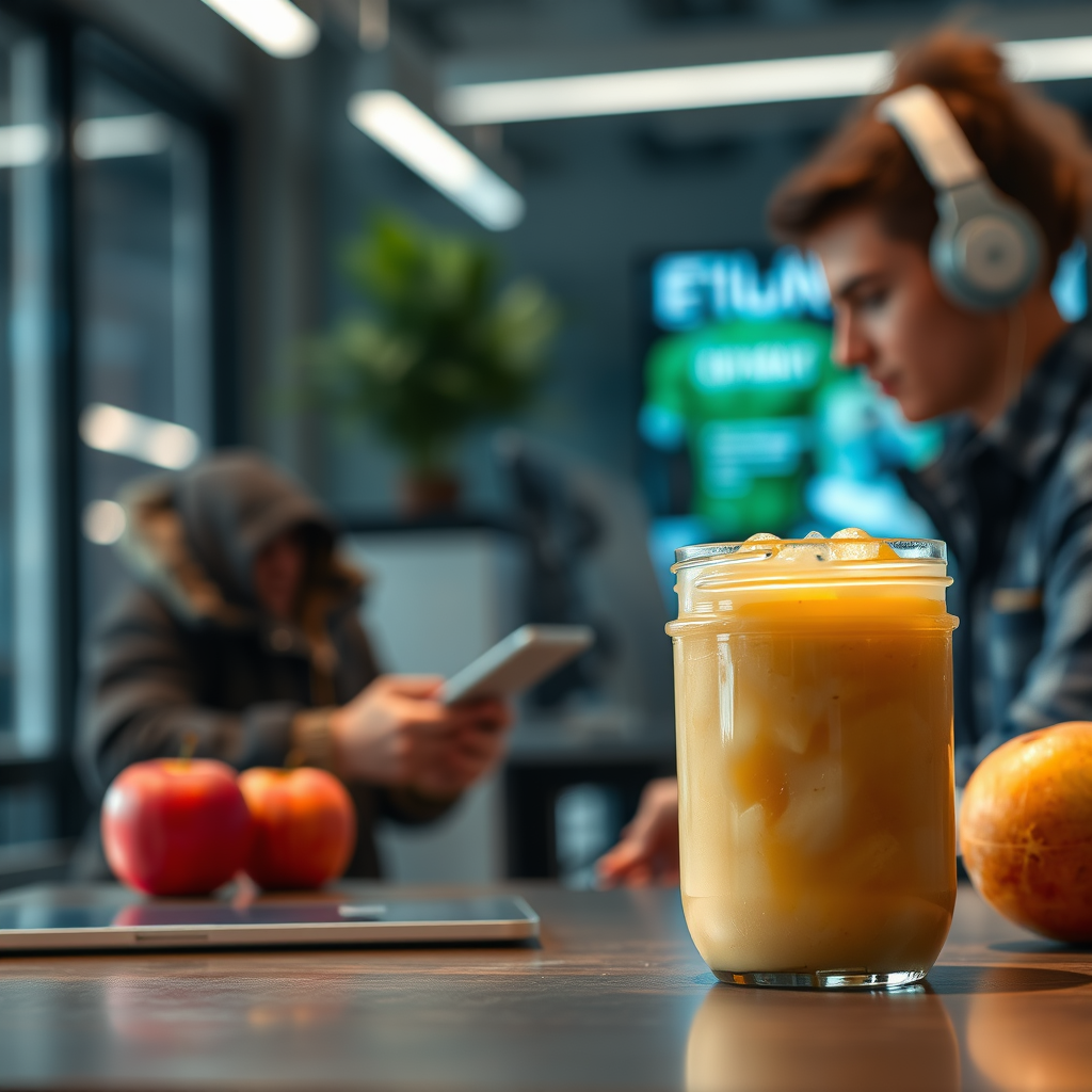 Nutritional Breakdown of Applesauce - can you eat applesauce on keto diet