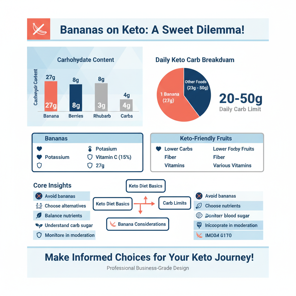 can you eat banana on keto - Data Infographic and Statistics