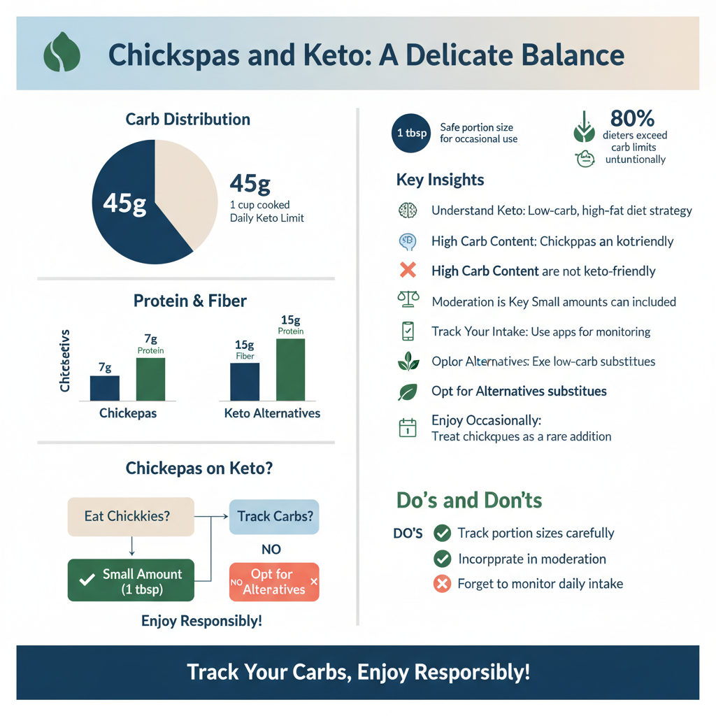 can you eat chickpeas on keto - Data Infographic and Statistics