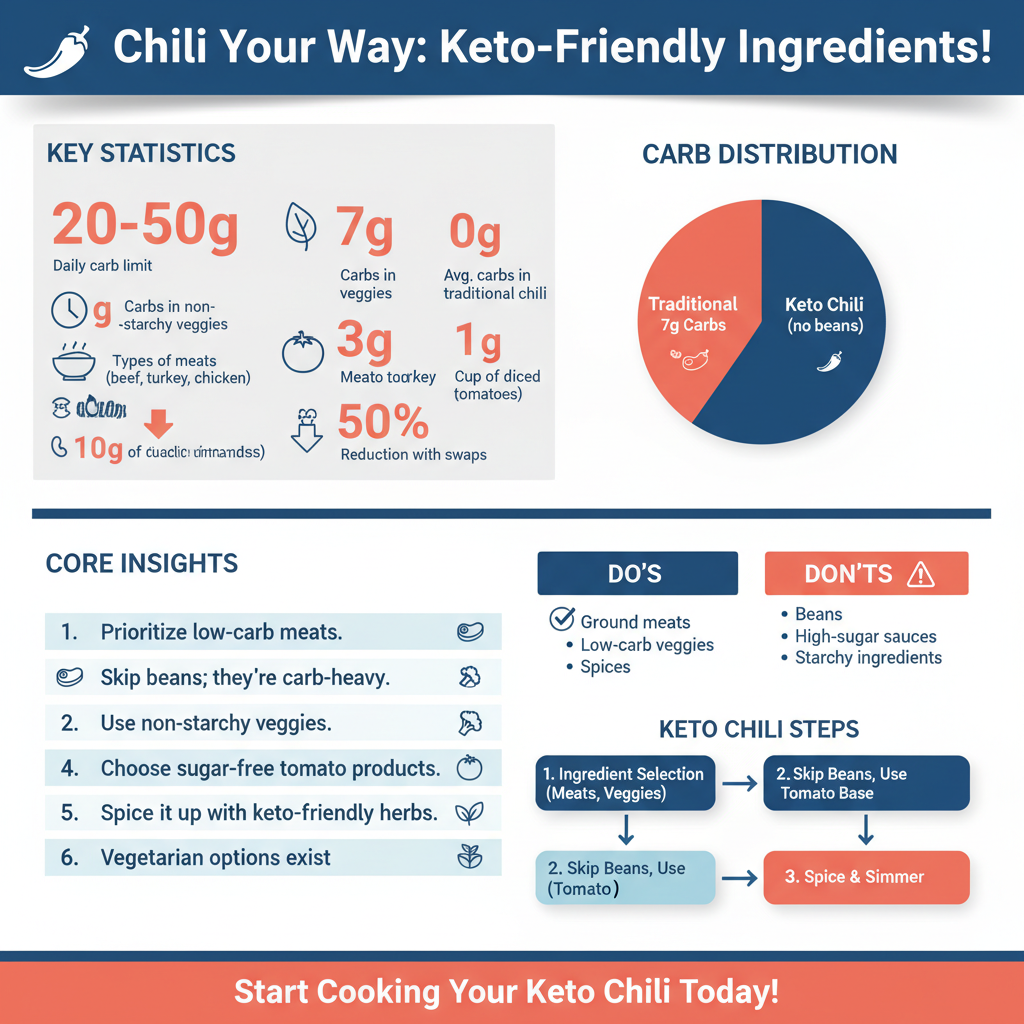 can you eat chili on keto - Data Infographic and Statistics