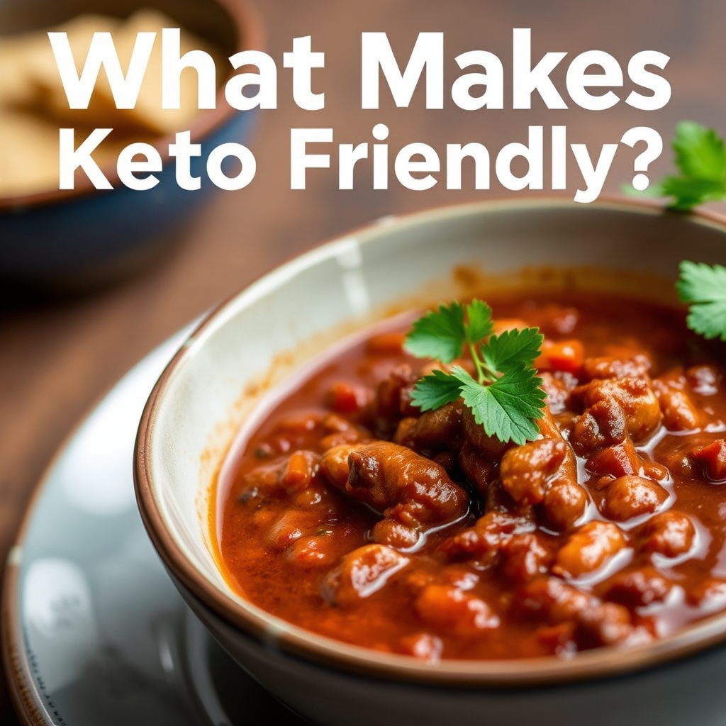 What Makes Chili Keto-Friendly? - can you eat chili on keto