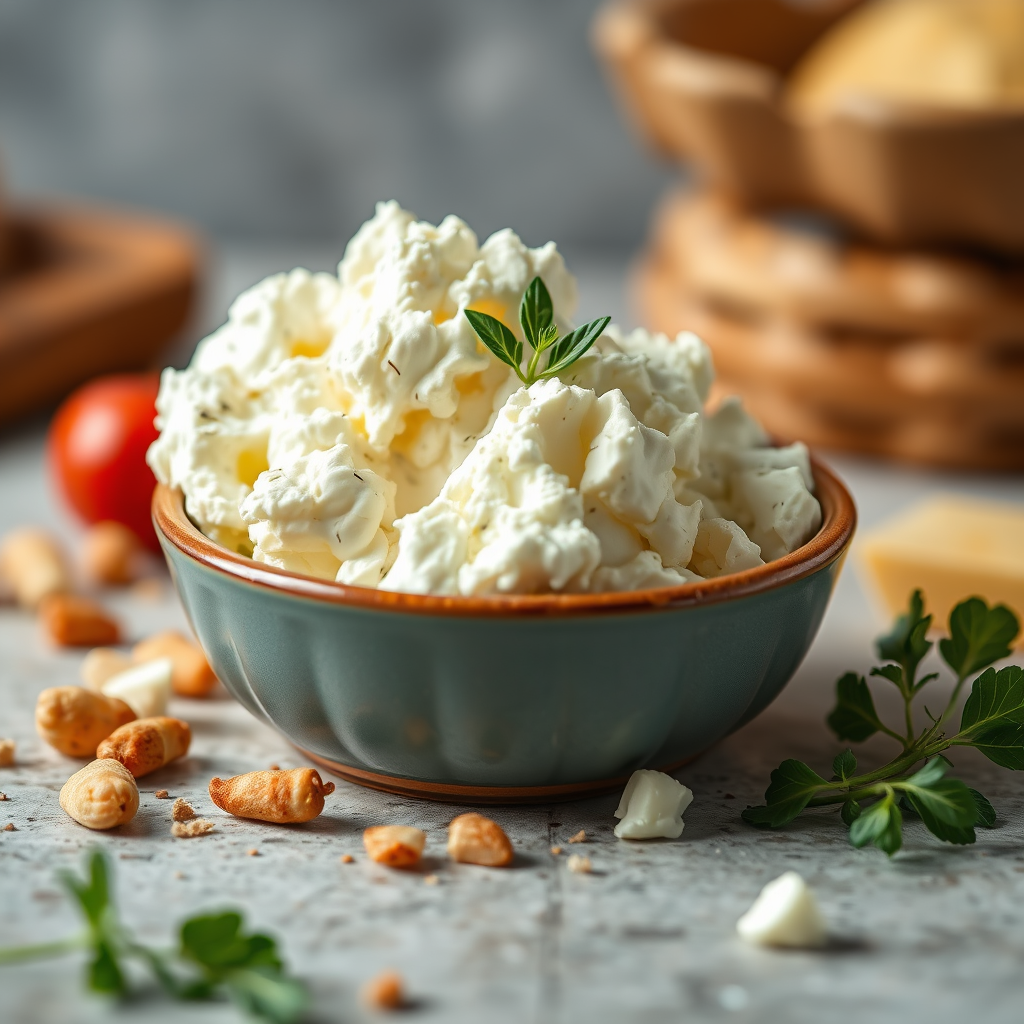 Understanding Cottage Cheese Nutritional Profile - can you eat cottage cheese on keto diet