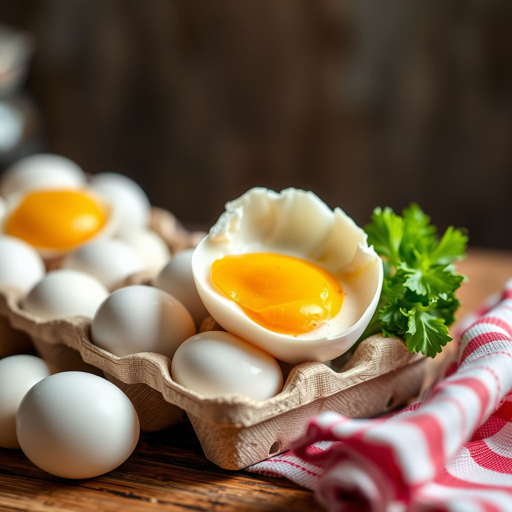 Nutritional Profile of Eggs - can you eat eggs on keto diet