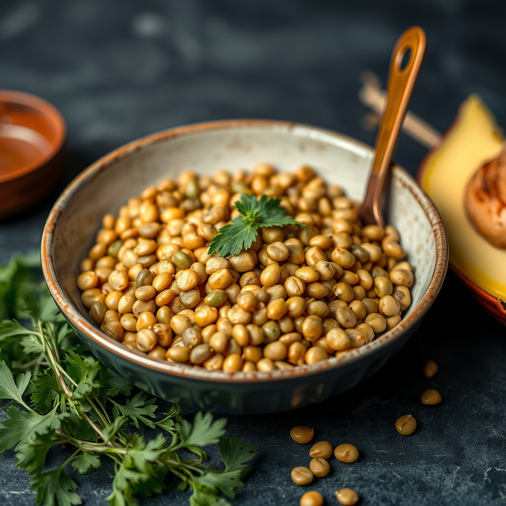 Nutritional Profile of Lentils - can you eat lentils on keto