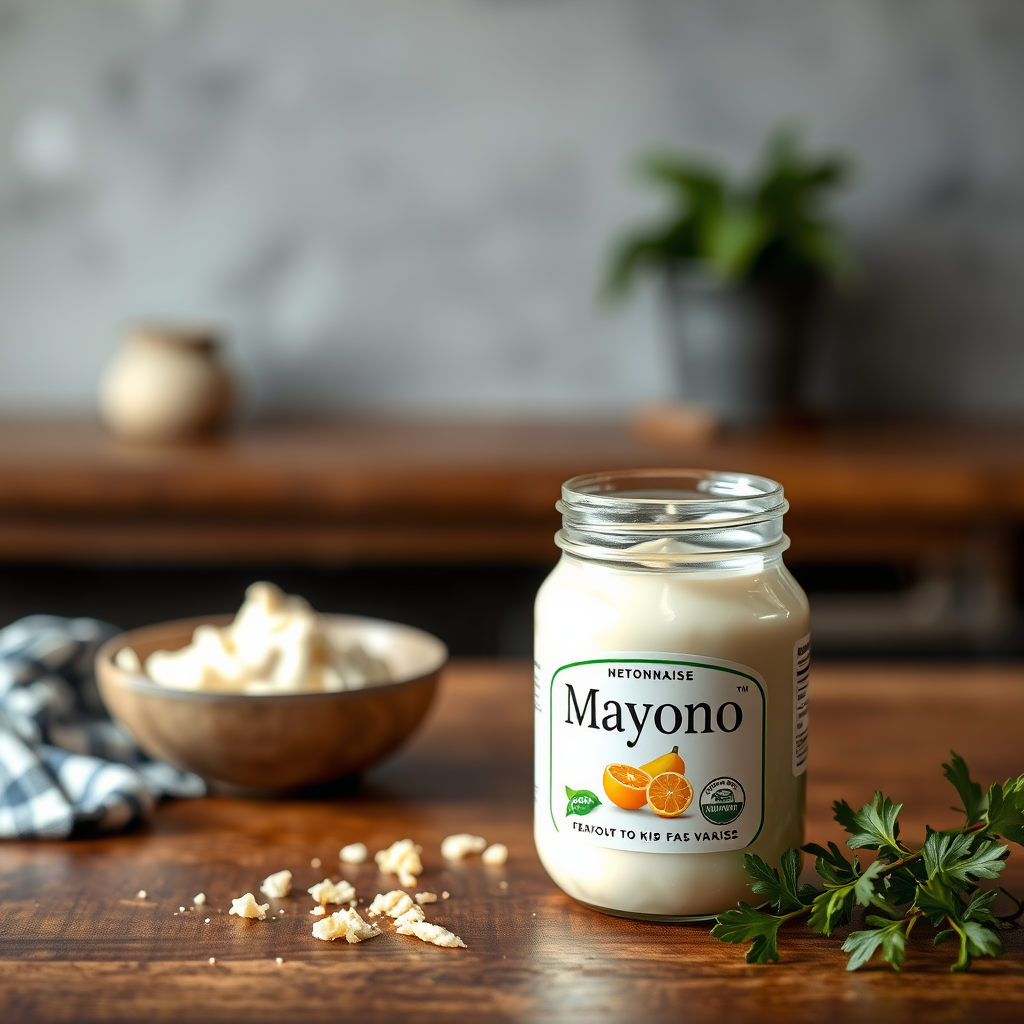 Nutritional Profile of Mayonnaise - can you eat mayo on keto diet