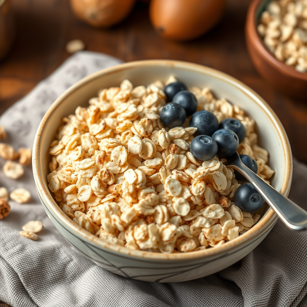 Carbohydrate Content of Oatmeal - can you eat oatmeal on the keto diet