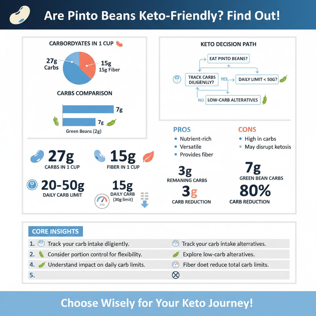 can you eat pinto beans on keto - Data Infographic and Statistics