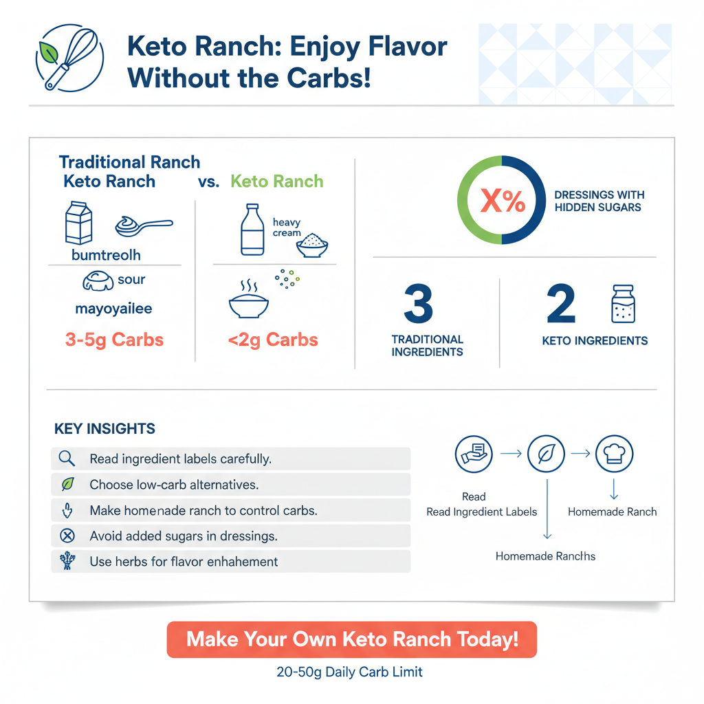 can you eat ranch on keto - Data Infographic and Statistics