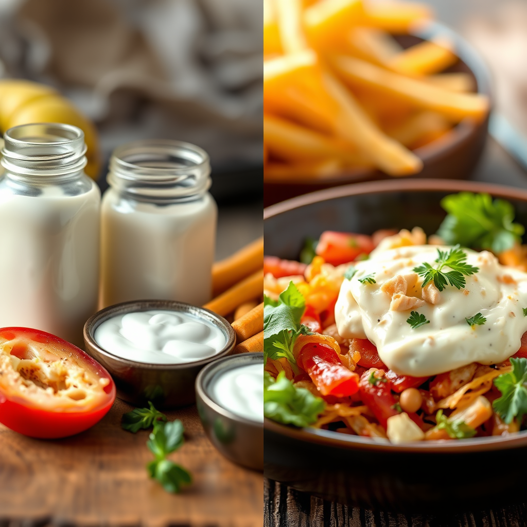 Traditional Ranch vs. Keto-Friendly Options - can you eat ranch on keto