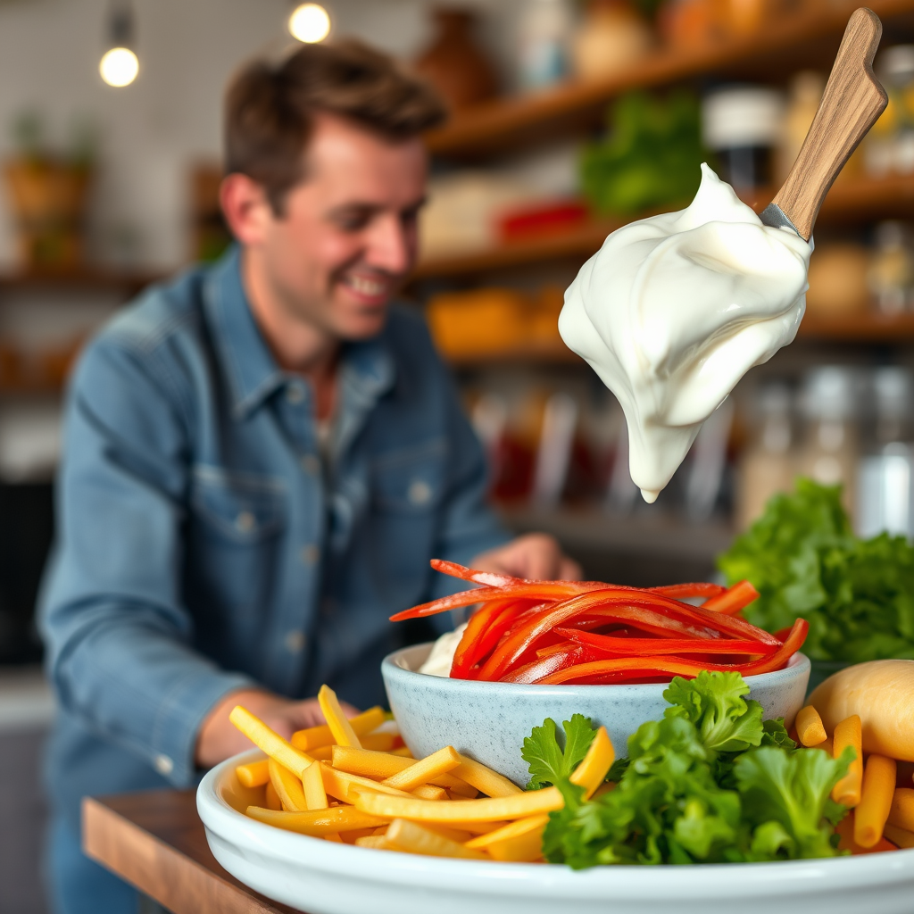 Nutritional Profile of Sour Cream - can you eat sour cream on keto