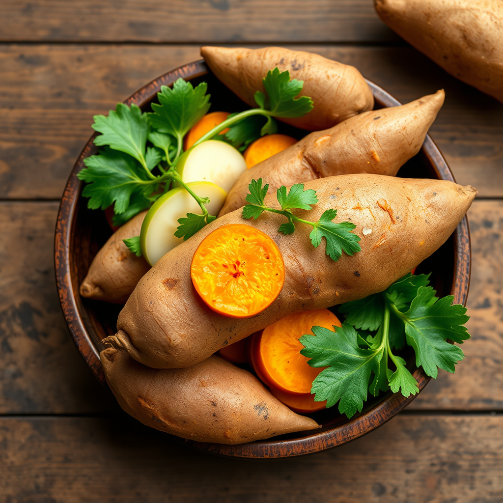 Nutritional Profile of Sweet Potatoes - can you eat sweet potatoes on keto diet