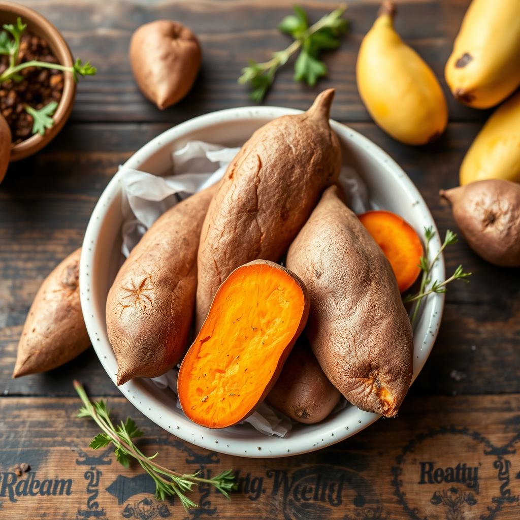 Nutritional Profile of Sweet Potatoes - can you eat sweet potatoes on a keto diet