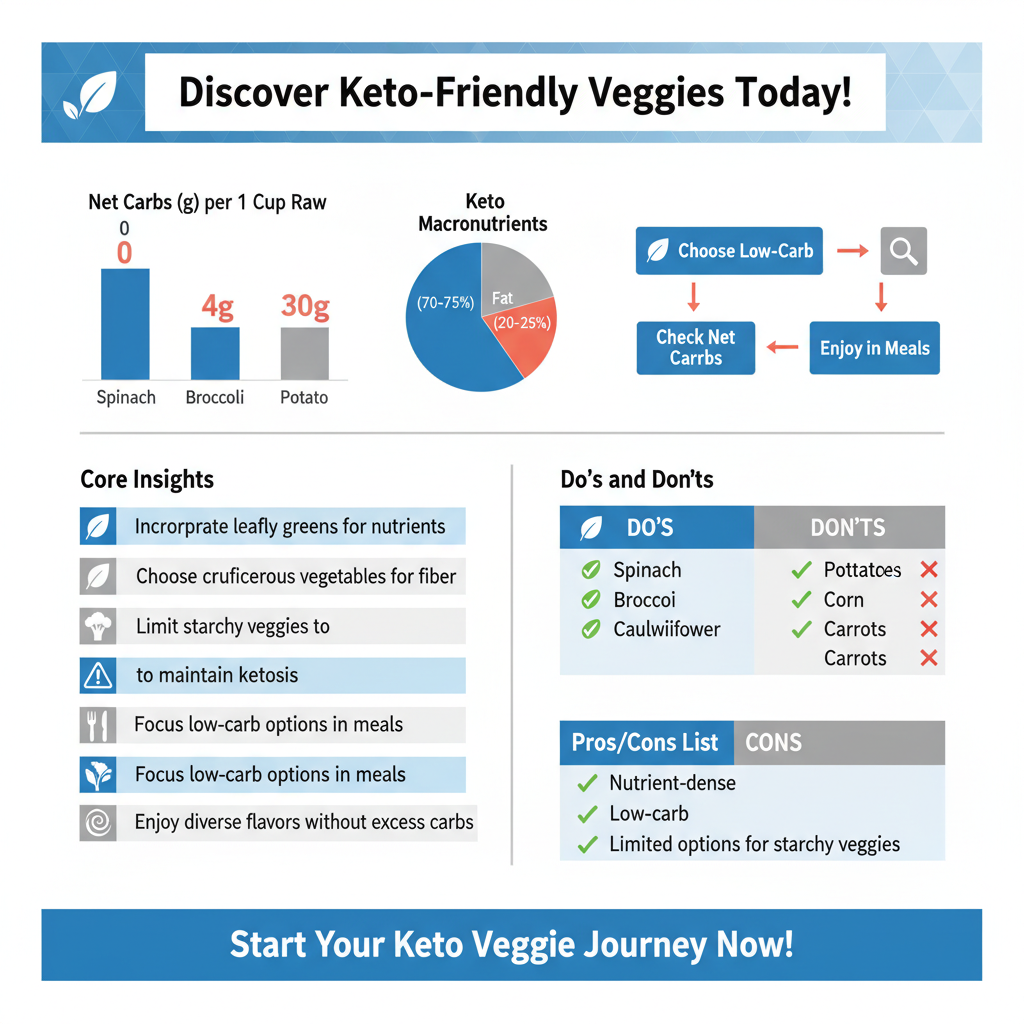 can you eat veggies on keto - Data Infographic and Statistics