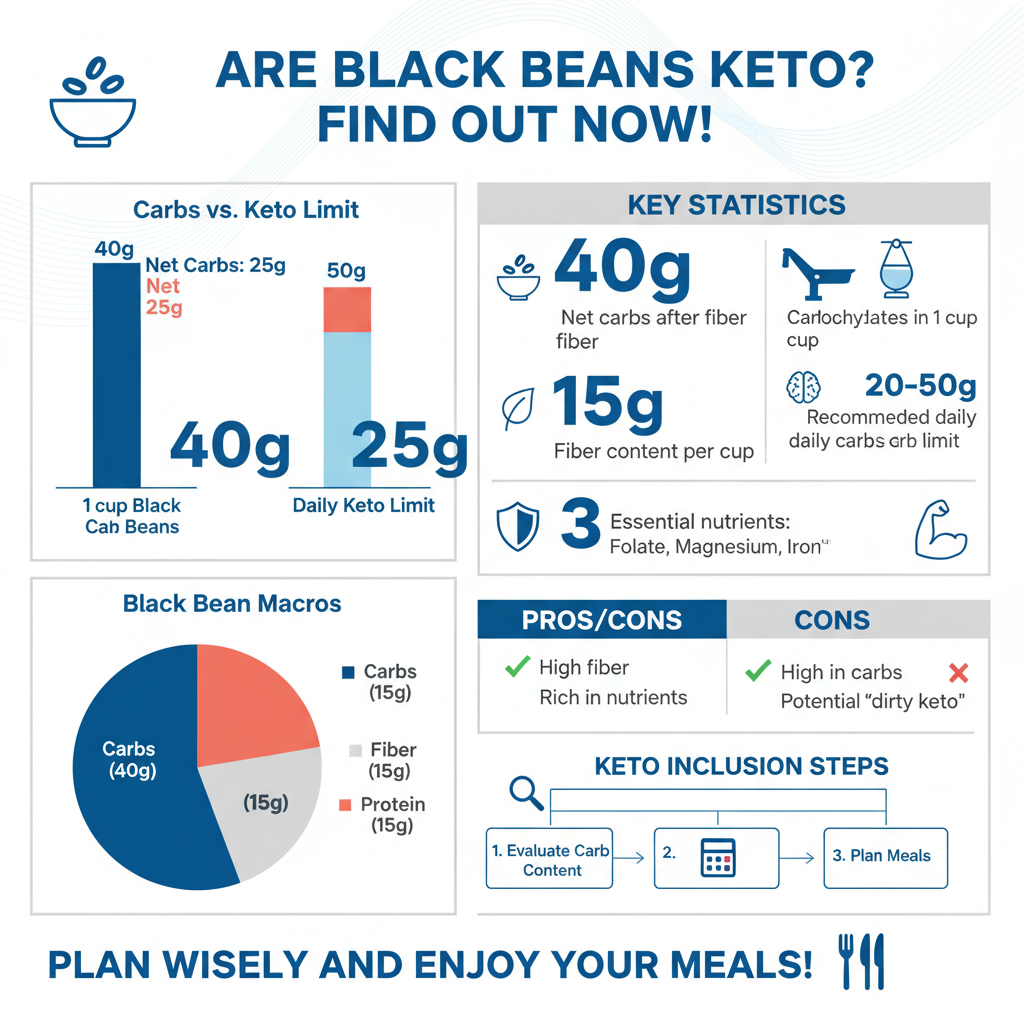 can you have black beans on keto - Data Infographic and Statistics
