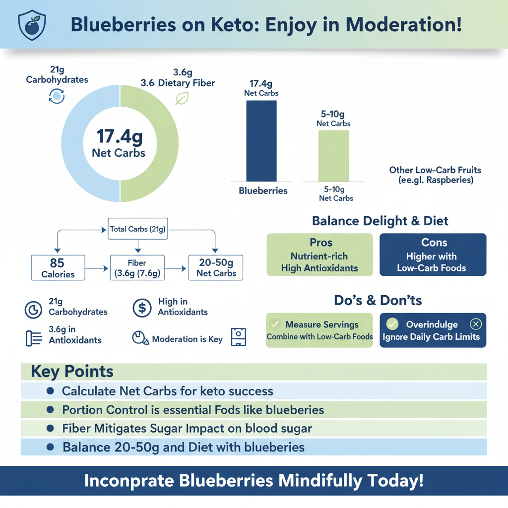 can you have blueberries on keto - Data Infographic and Statistics