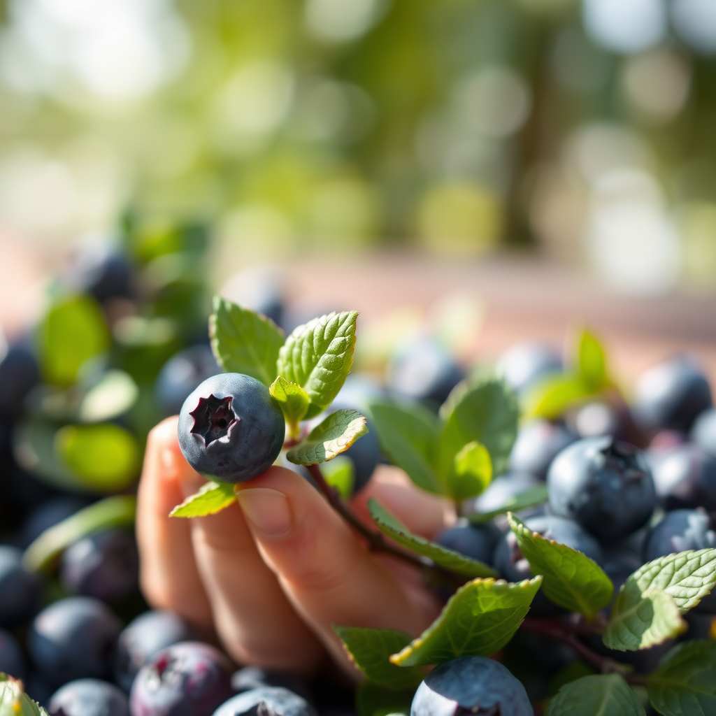 Nutritional Profile of Blueberries - can you have blueberries on keto
