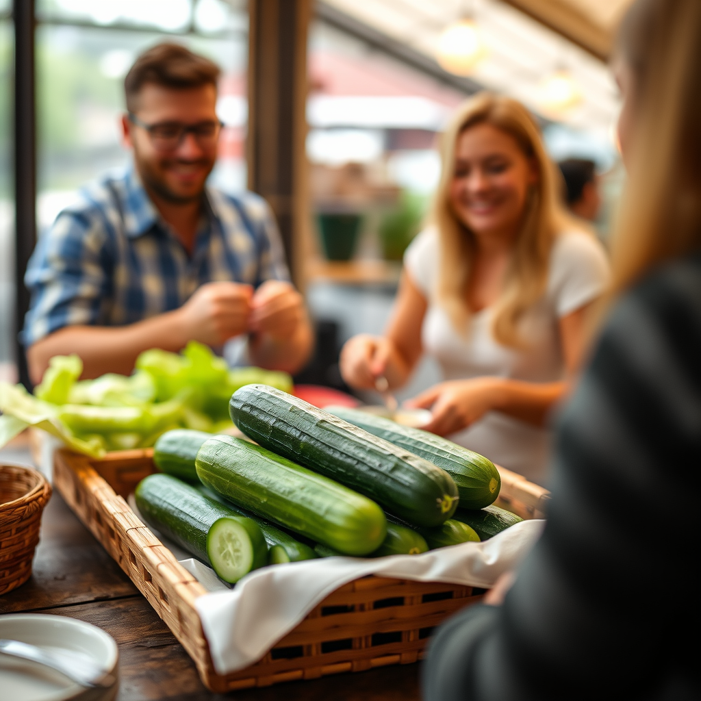 The Nutritional Profile of Cucumbers - can you have cucumbers on keto