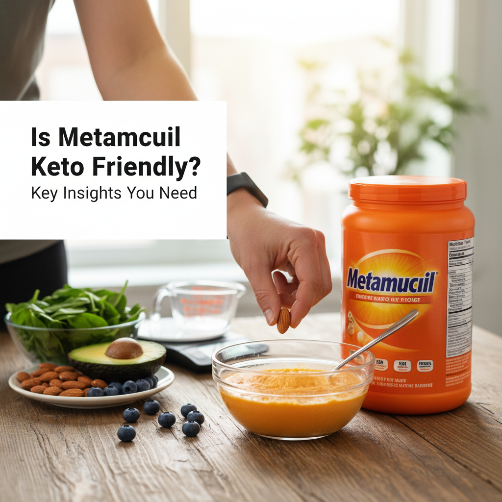 Is Metamucil Keto Friendly? Key Insights You Need