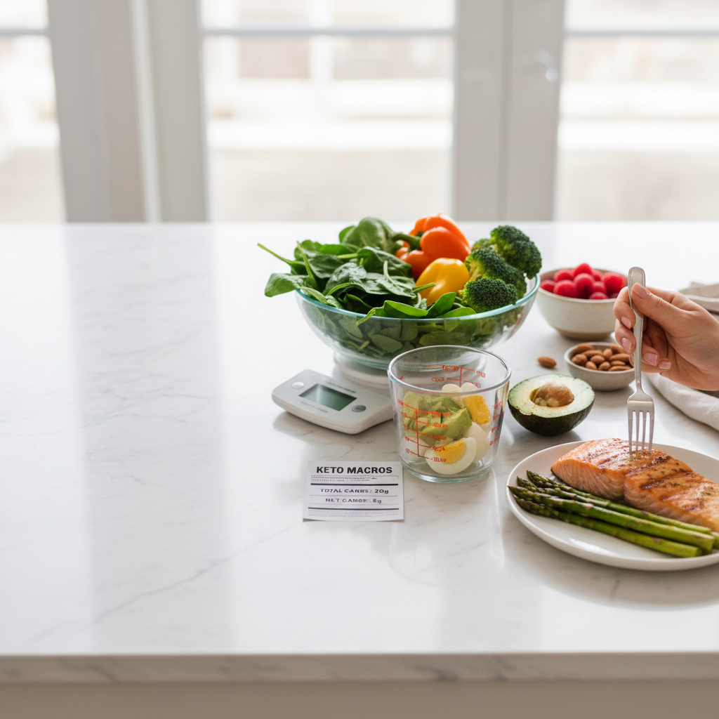 How Many Carbs Should I Eat on the Keto Diet?