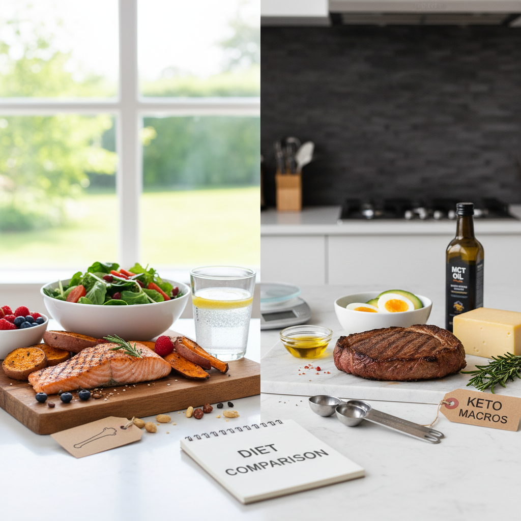 Understanding the Difference Between Paleo Diet and Keto Diet