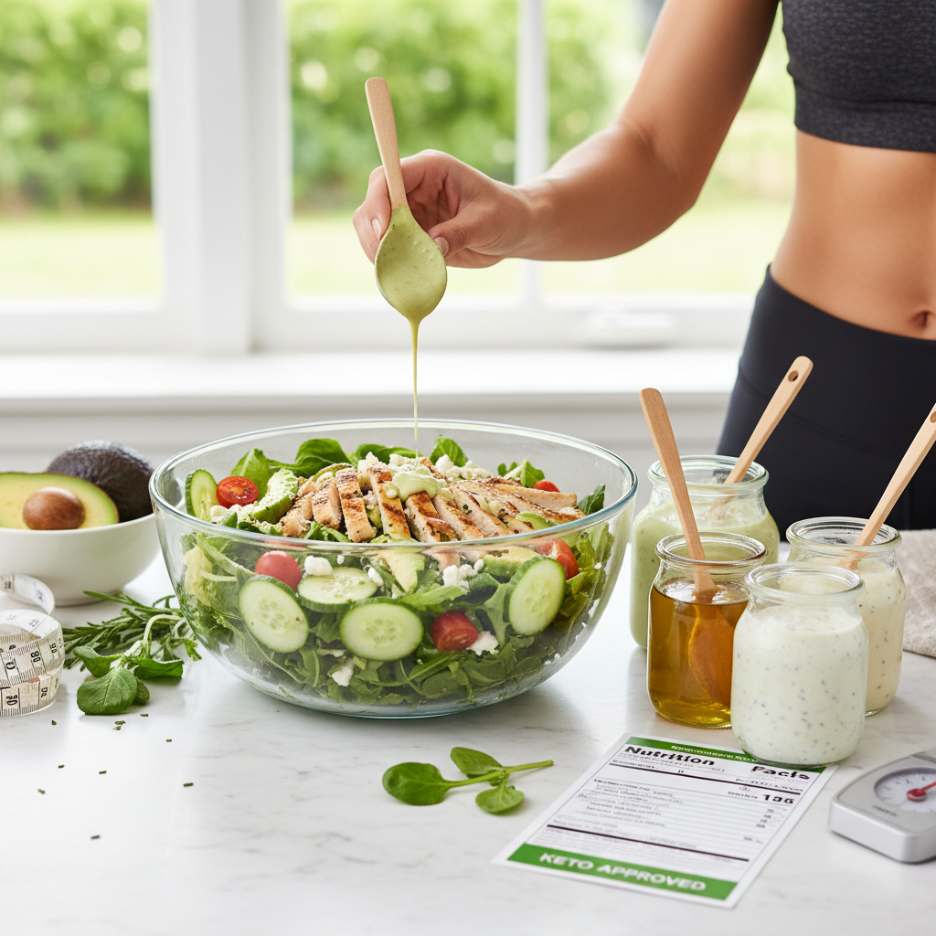 Best Salad Dressings for Keto Diet Success