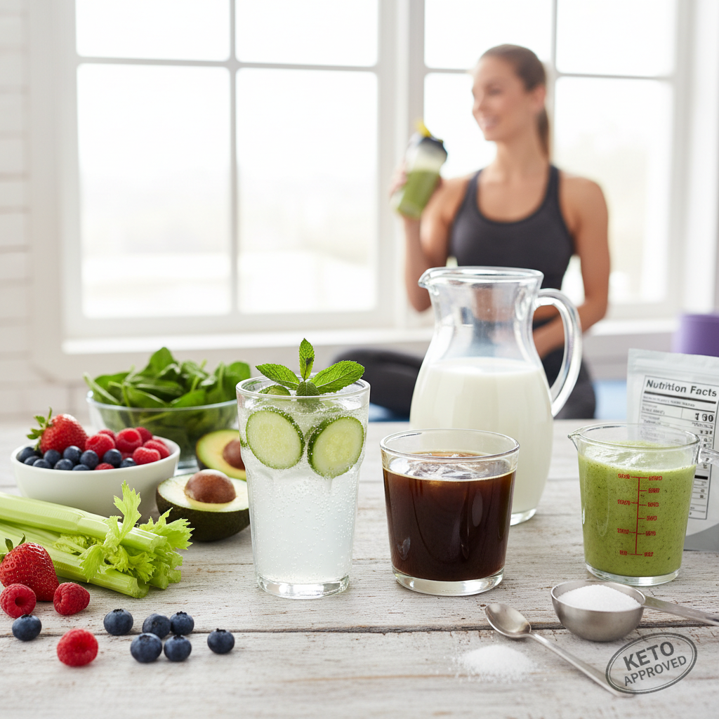 What to Drink on the Keto Diet: Best Options and Tips
