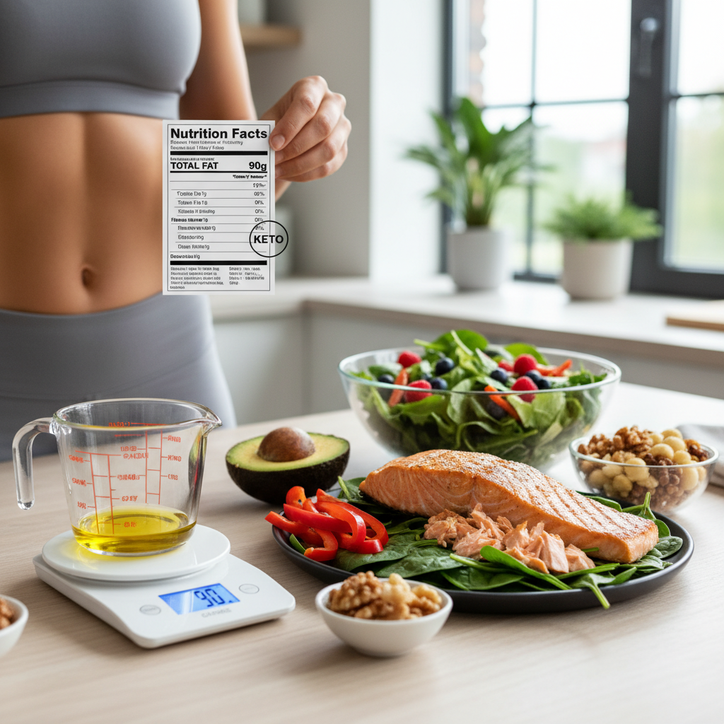 How Many Grams of Fat Are in a Keto Diet?
