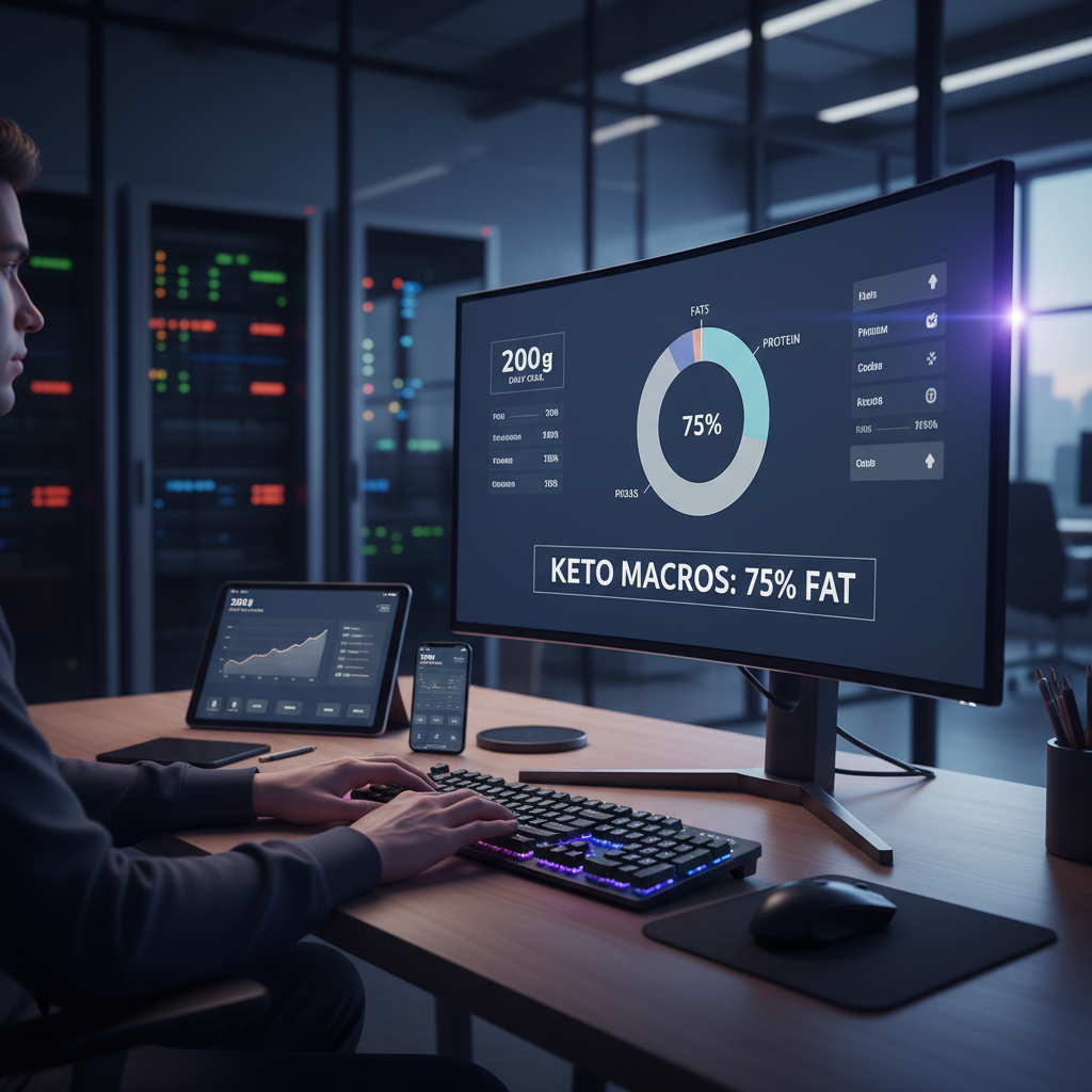 How Many Grams of Fat Should You Eat Daily on Keto?