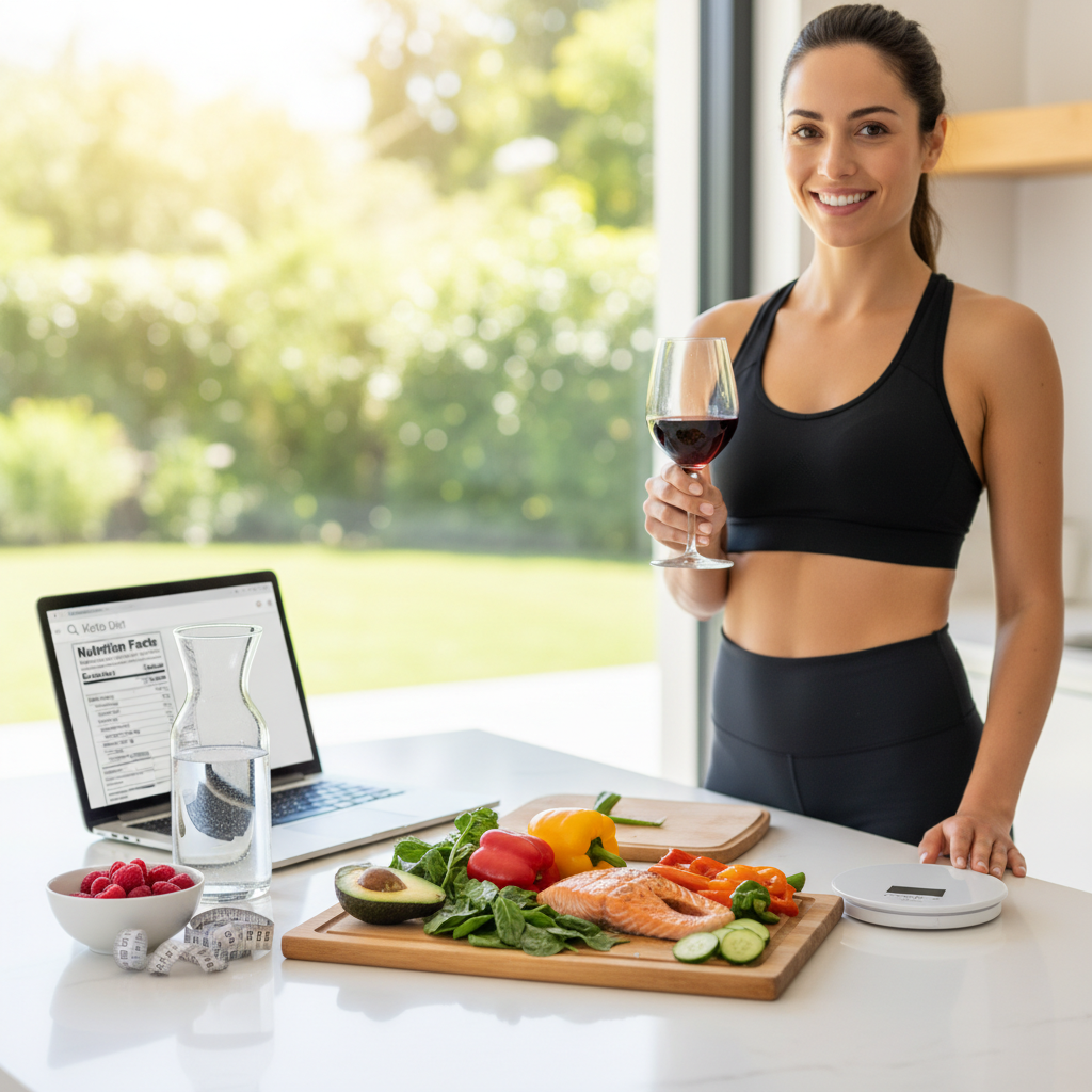 Can You Drink Wine on the Keto Diet?