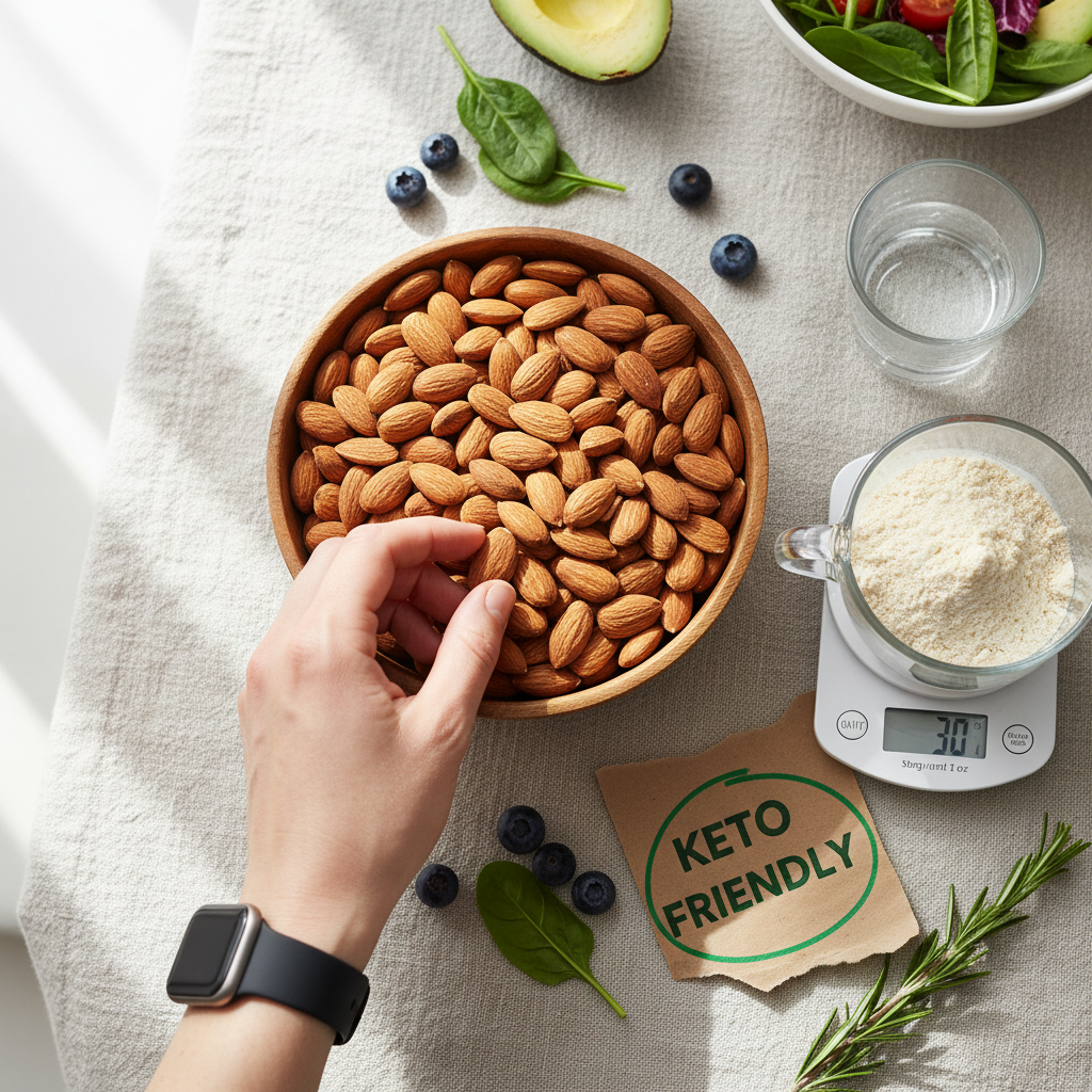 **Can You Eat Almonds on Keto? Here’s What You Need to Know**